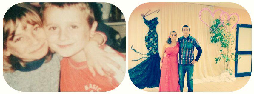 DubostWendy's tweet photo. Il y a 18 ans je devenais avec fierté grande soeur 😊. 
Joyeux anniversaire mon amour de petit frère 🎂🎉🎁
JE T'AIME 💙💕💙 http://t.co/dfB0Cl9ZuA