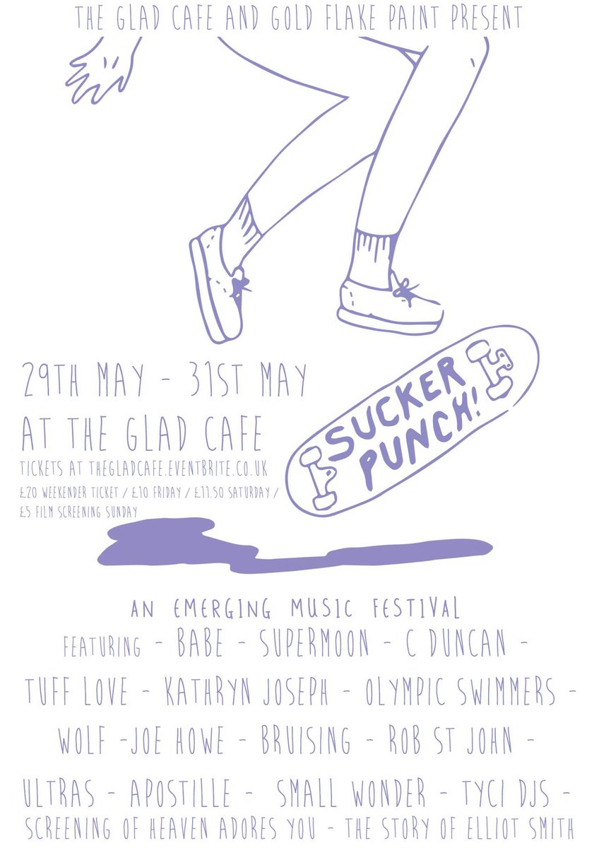eyanlewis's tweet photo. “@GoldFlakePaint: NUMBER ONE EVENT IN SCOTLAND THIS WEEKEND!! Thanks The Skinny!

http://t.co/Zhrwcbp89A | http://t.co/6iuwfSWnNa” GREAT!