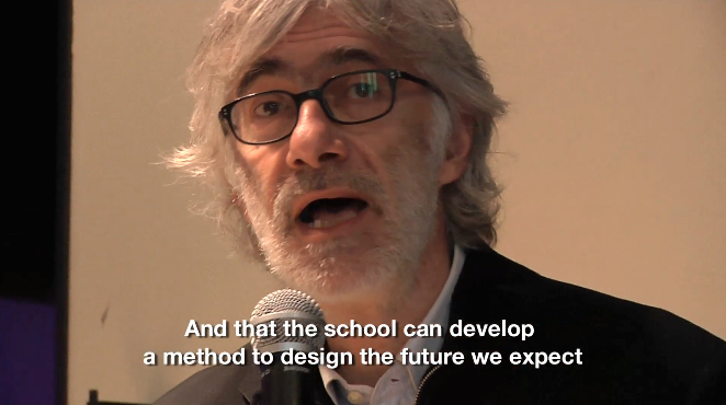 school_sos's tweet photo. "#schoolSOS can develop a method to design the future we expect" #sustainability @lucadebiase @MarioCucinella http://t.co/bTXIc3mq57
