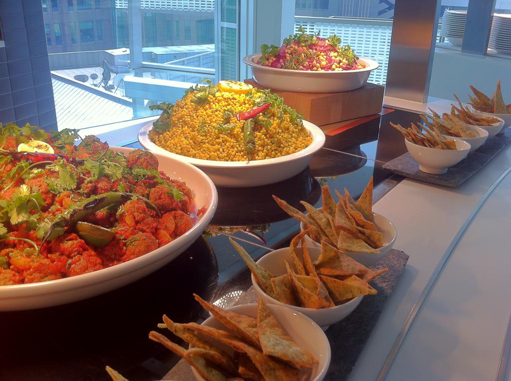 Have you seen the Moroccan Lamb Meatballs too? Tough decision for lunch today.