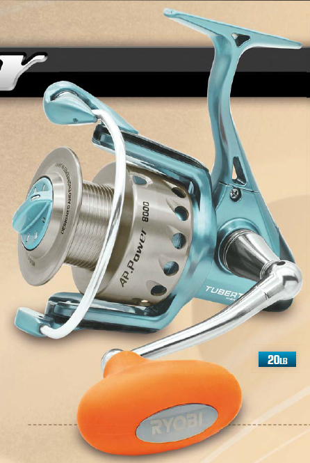 FISHPOINTMAD's tweet photo. CARRETE AP POWER: La herramienta perfecta para el jigging desde embarcación y el spinning pesado http://t.co/9UlQcQOSQU