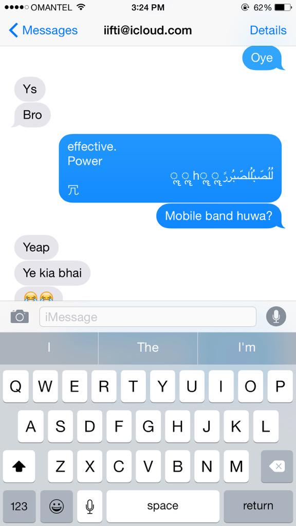 hassanrehmanhr's tweet image. This is actually fun @ifti360 😂😂😂 #Apple #appleBug