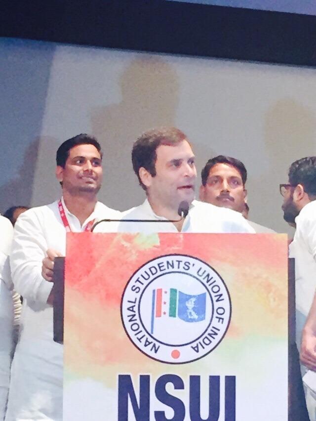 Indian Youth Congress tweet media