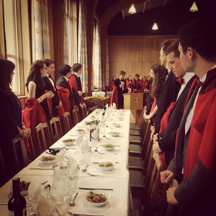 UniHaller's tweet photo. University Hall Valedictory Dinner 2015 #PhotosOfTheYear http://t.co/p4wxoK2ht5