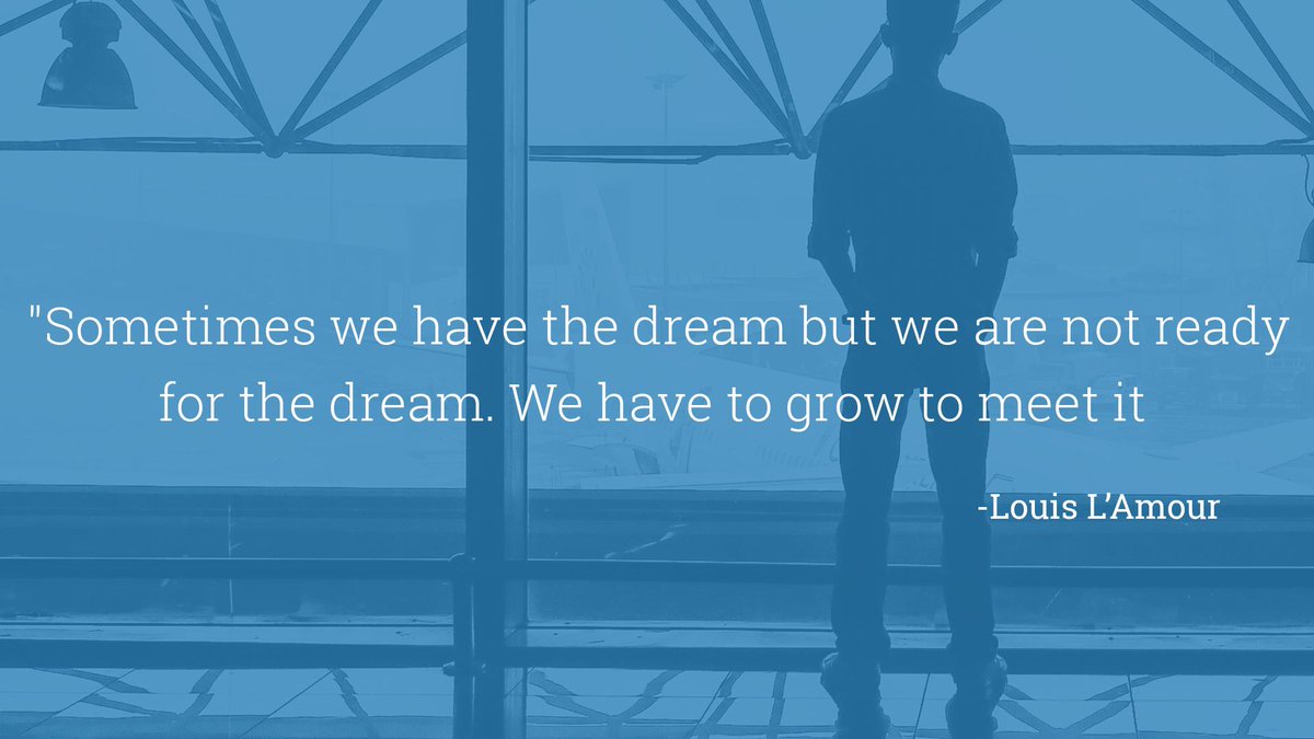 KennethNether's tweet photo. Prepare as if your DREAM can become a REALITY... http://t.co/R1jPlk6laX
