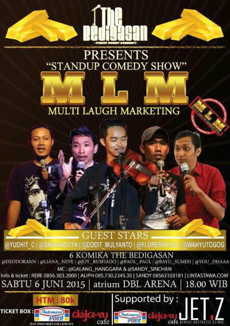 <a href="/The_Bedigasan/">#INDONESUCK3</a> MLM show Surabaya. GS <a href="/Dodit_Mulyanto/">Dodit Mulyanto</a> cuma 25k!! CP cek poster ^^ cc: <a href="/DoditFC_Cilacap/">Dodit FC Cilacap</a>