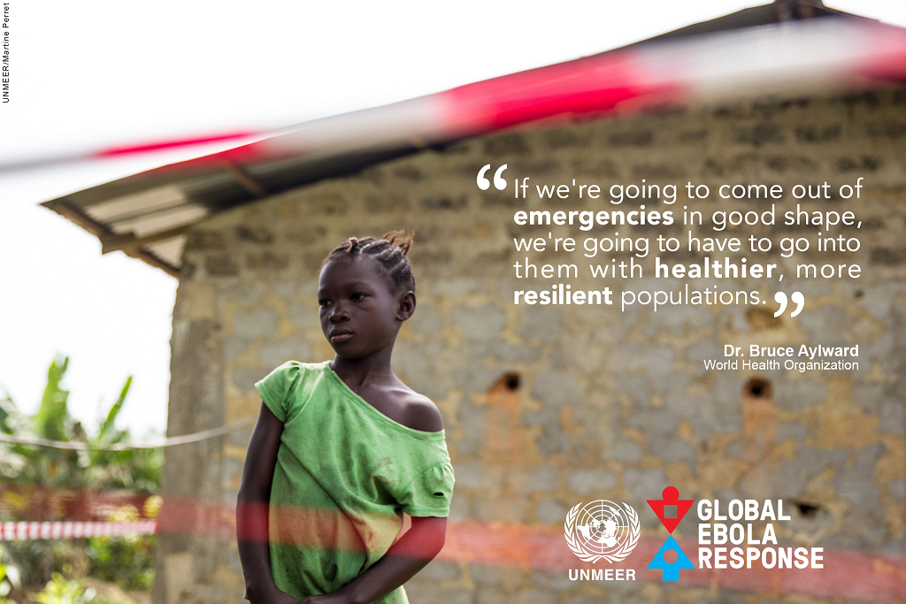 UN's tweet photo. #EbolaResponse is about more than reaching zero cases. It's making sure it never happens again http://t.co/VsCtyPCcoe http://t.co/uGUKClqOdf