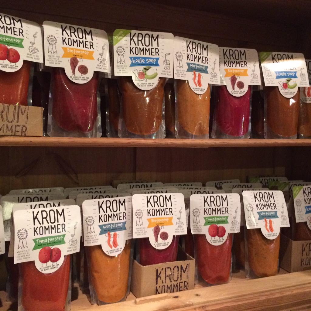 Ons gekke - groente - soepassortiment in volle glorie. Die kleuren ❤️ #Krompopop