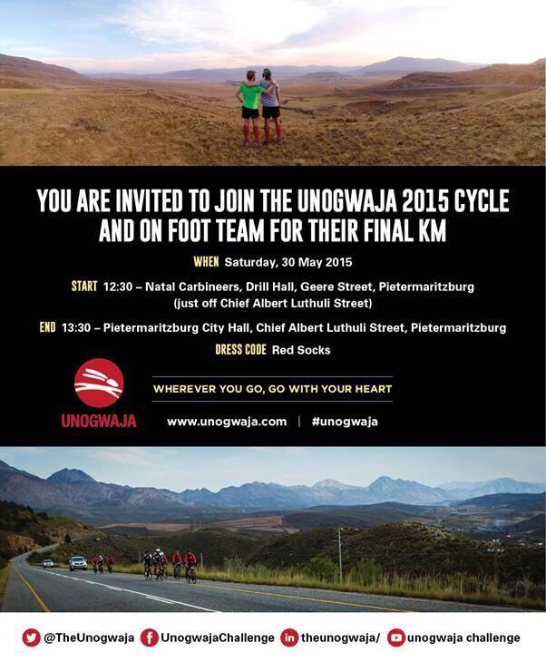TheUnogwaja's tweet image. Join us for the final kilometre of Unogwaja 2015. WE ARE ONE! us7.campaign-archive1.com/?u=46453acfa5d…