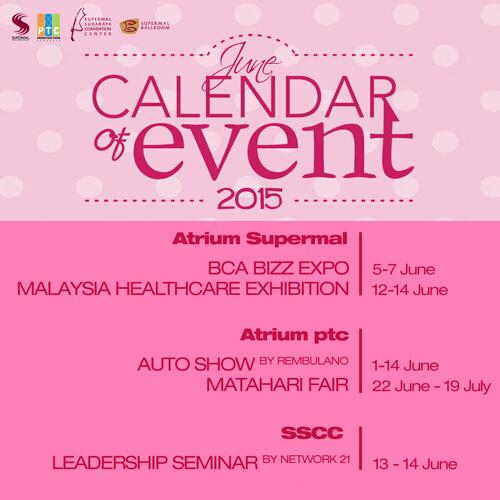 Are You Ready for June Everyone?!?!

Hello Kitty will come to Atrium Supermal Pakuwon Indah

For more info, please c…