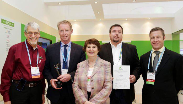 IMEX_Group's tweet photo. .@MCEC won the 2015 @INCONGroup Digital Infrastructure Award http://t.co/li2VqXiFHT #IMEX15 http://t.co/id85XqKerZ