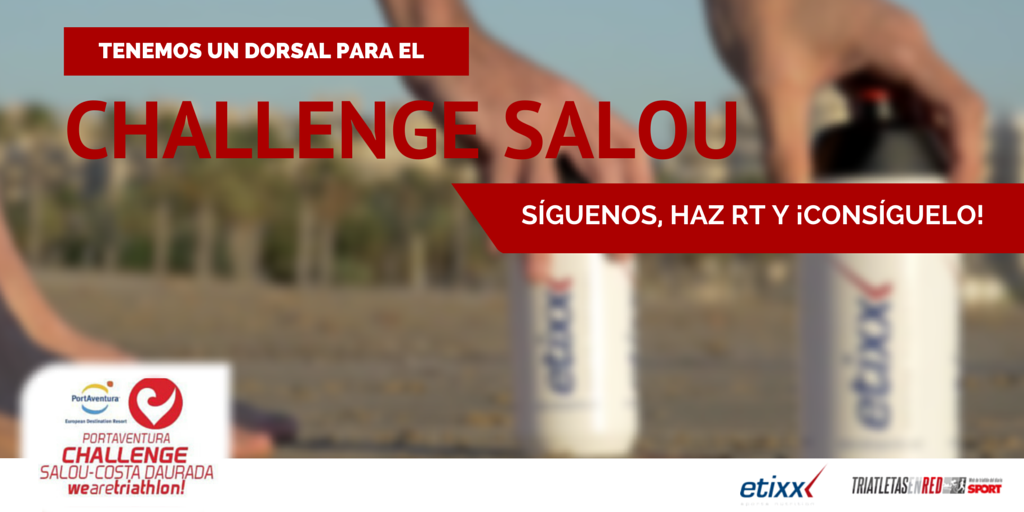 EtixxES's tweet photo. Sorteamos el último dorsal para la @ChallengeSalou ¡Síguenos y haz RT para participar! #EtixxEsTriatlon http://t.co/PxGFKBYRfk