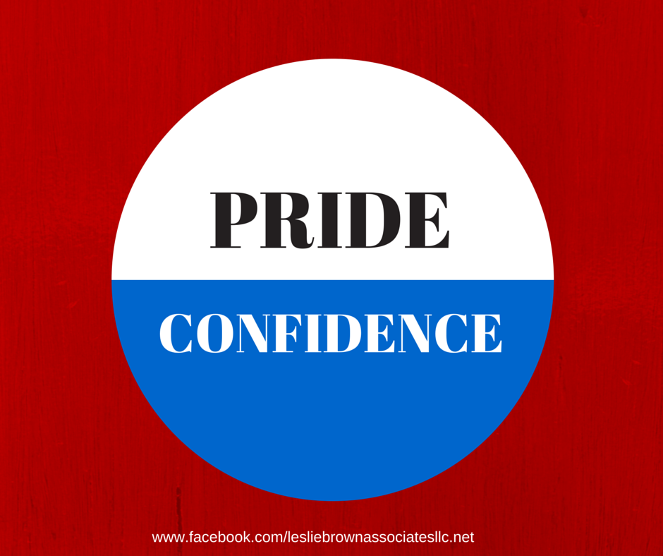 SheRoLeadership's tweet photo. When building a business as an entrepreneur, you must exhibit #pride and #confidence. #TransformationStartsNow http://t.co/SA5oPyZEON