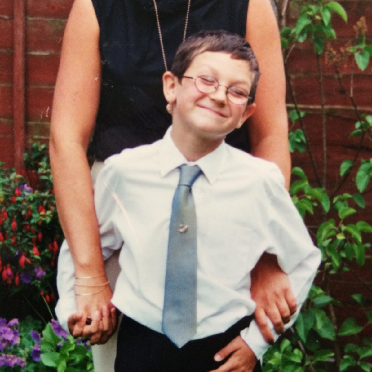 TheArtlabMCR's tweet photo. Check out our code king Charles looking all dapper for #throwbackthursday #tbt #redroses #codeking http://t.co/Ng7EG018II