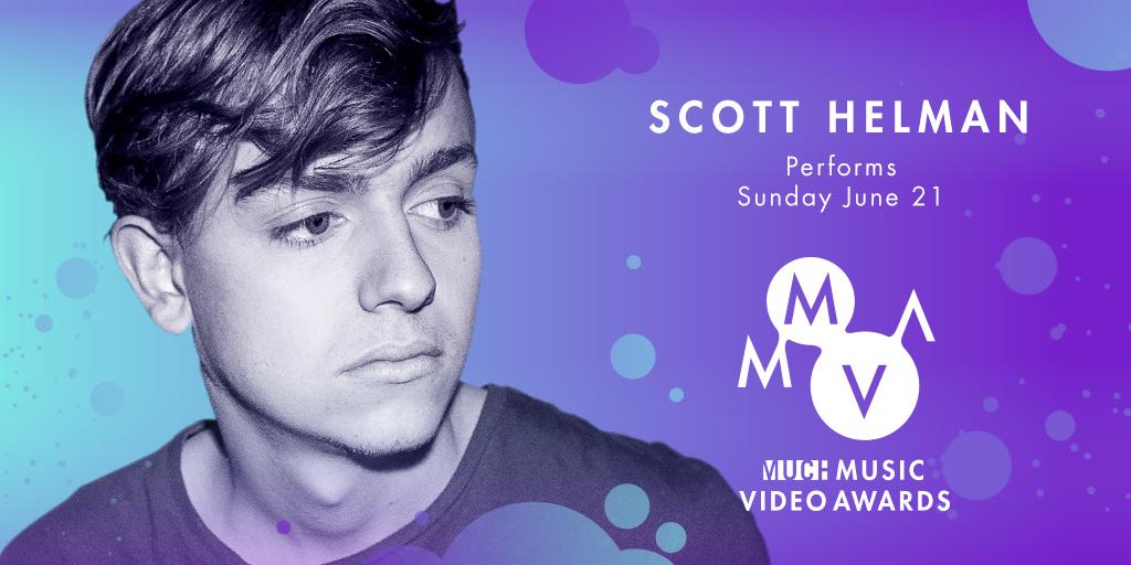 Much's tweet photo. From #MuchOfficeSessions to MUCH bigger things...we're stoked for @ScottHelman's #MMVA debut! https://t.co/a1oUo84UKW http://t.co/AdIsLhMLsv