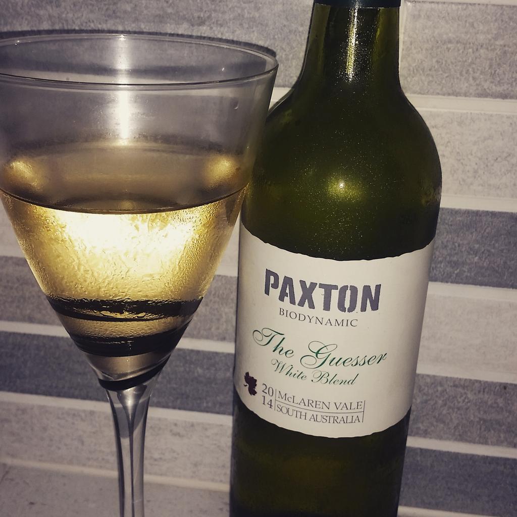 Warehouse_Wine's tweet photo. I like a good riddle! The Guesser White Blend by Paxton. Sauvignon Blanc, Chardonnay &amp; Marsanne. #wine #ilovewine http://t.co/A3GaCK7Li1
