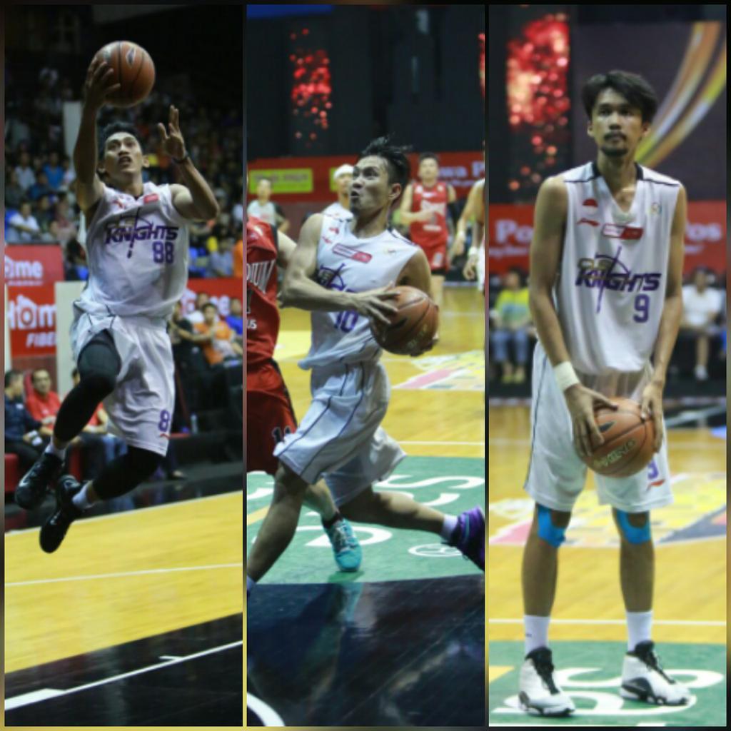 Bintang <a href="/clsknights/">BTN CLS KNIGHTS</a> , <a href="/wisnu_saputra88/">A.A.ngurah wisnu</a> <a href="/Febri_kempling/">Rachmad Febri Utomo</a> <a href="/SANDYkusuma/">Sandy Kusuma</a> berhasil yg plg cemerlang malam itu. #NBLMoments