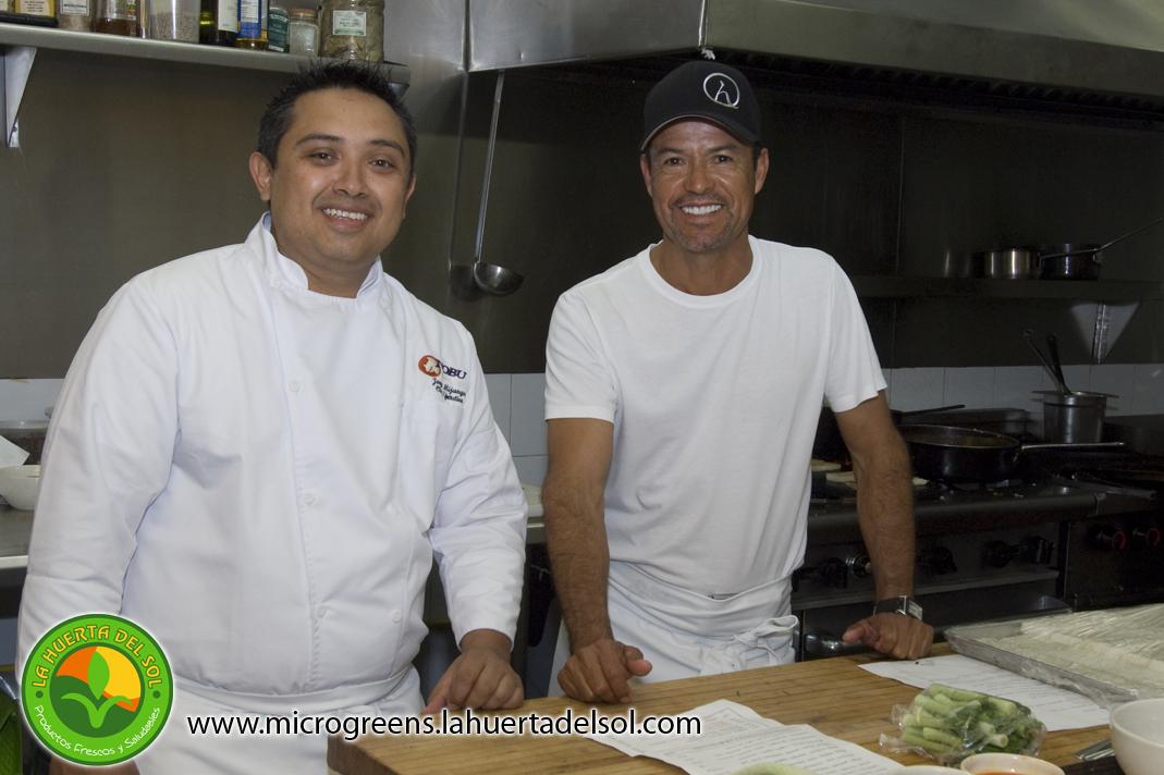 Tendrás la oportunidad de conocer al creador del Sashimi Cilantro, Angel Carbajal. #Proximamente