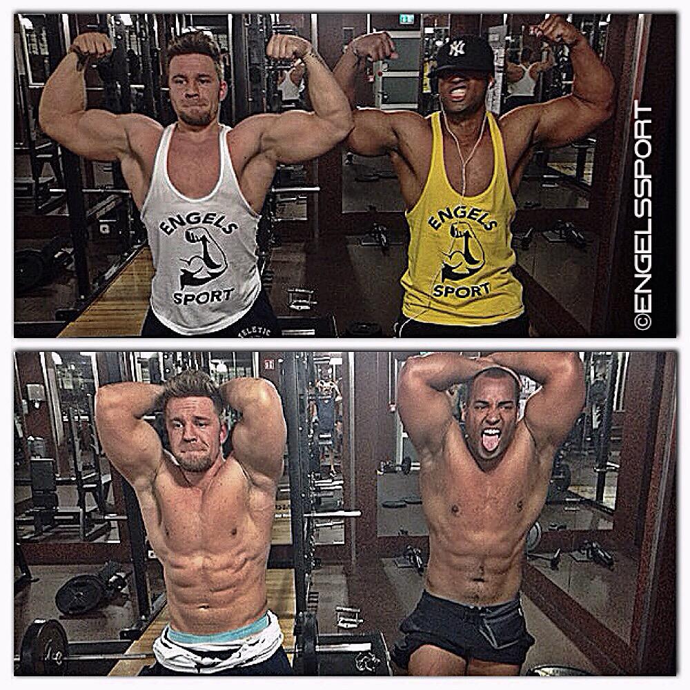 ENGELSPORT's tweet photo. #gymbuddys #workout #germanboys 💪😎 Check out ️my new video on my YouTube channel http://t.co/QhsqkEz4CM