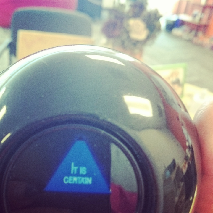 asalesgrowthco's tweet image. 8 Ball Question of the Day: If we build it, will they come?  #ItIsCertain