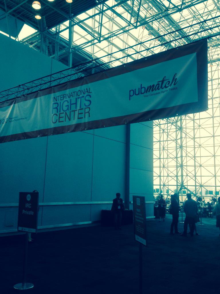 Where rights business happens #BEA15