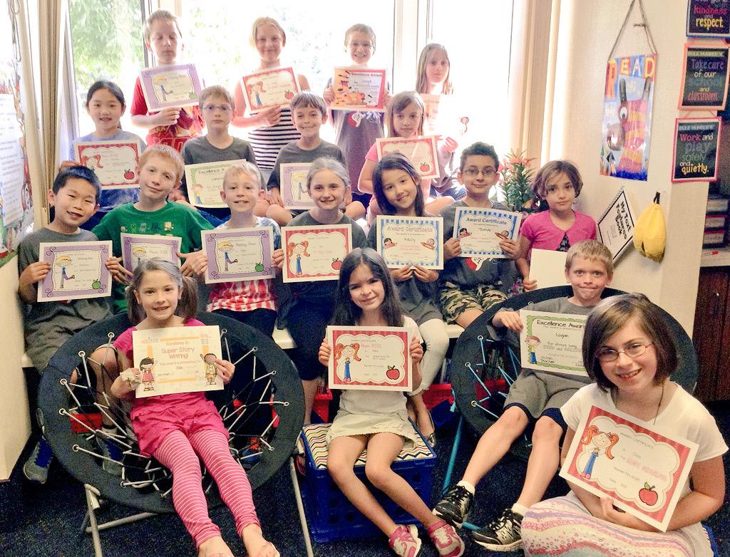 MrsWright_OPE's tweet photo. We made it! These little @OrchardParkCCS cuties have earned every second of summer vacation!!🌞🌞 http://t.co/HYWk4AUinD