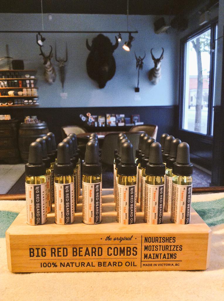 Kent of Inglewood on Twitter: "Fresh of Big Red Beard Oil. Great for and Buffalo http://t.co/GIjYcRpo66" / Twitter