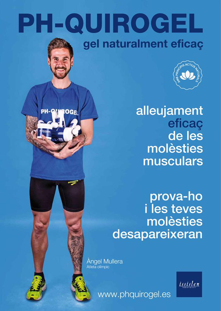 Issislen's tweet photo. @mully30 ya en carteles. Un referente dentro y fuera de la pista. Él confía en @PHQUIROGEL #inCostaBrava http://t.co/uTOqs1k9r2