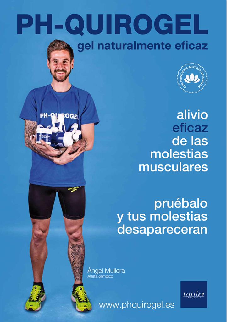 Issislen's tweet photo. @mully30 ya en carteles. Un referente dentro y fuera de la pista. Él confía en @PHQUIROGEL #inCostaBrava http://t.co/uTOqs1k9r2