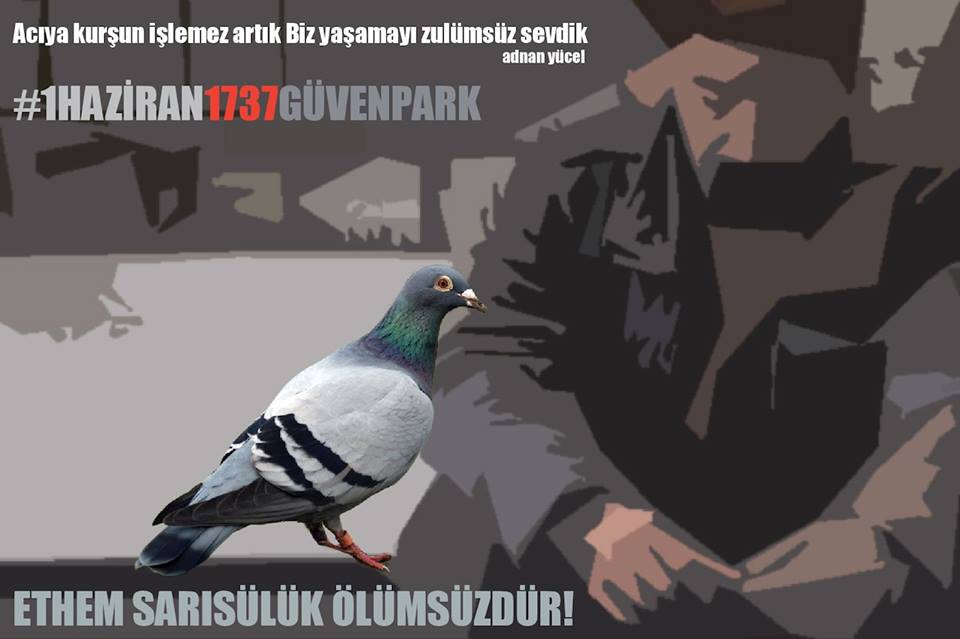 #1Haziran1737Güvenpark
#GeziyiUnutma