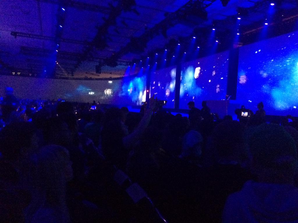 IamMichelo's tweet image. #io15 will begin in few minutes #gdgssa be ready !