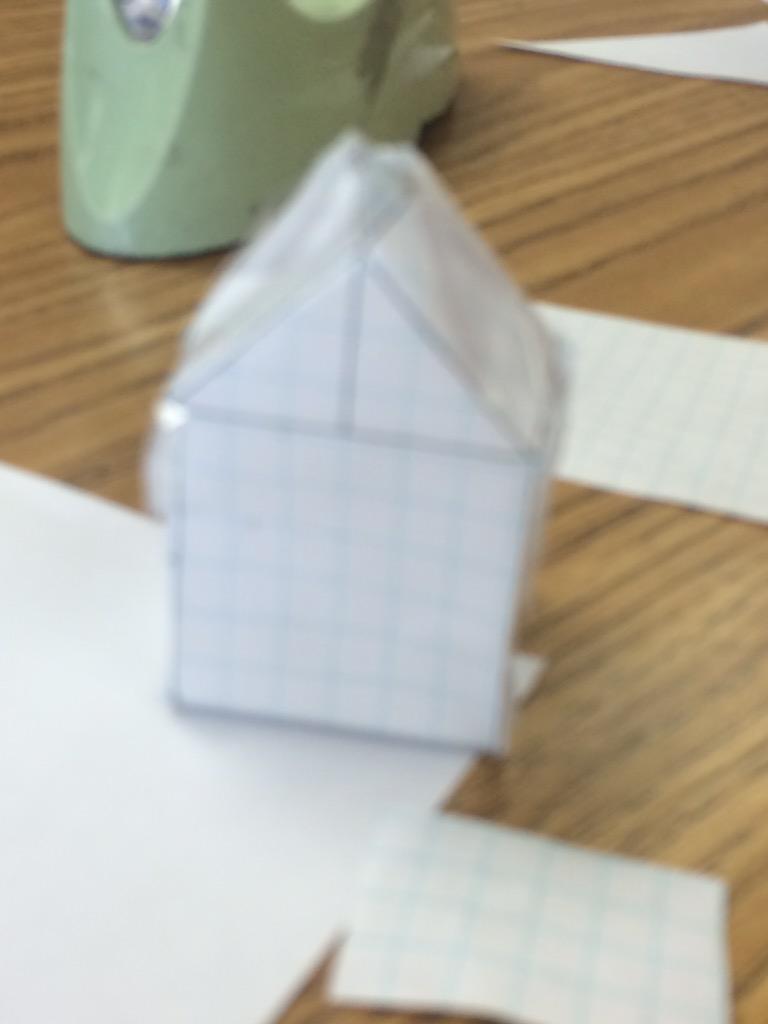 2018Team4's tweet photo. Finished our updated models, and now need to find the volume of our object! #MVHSgeo http://t.co/azJYqMhISD