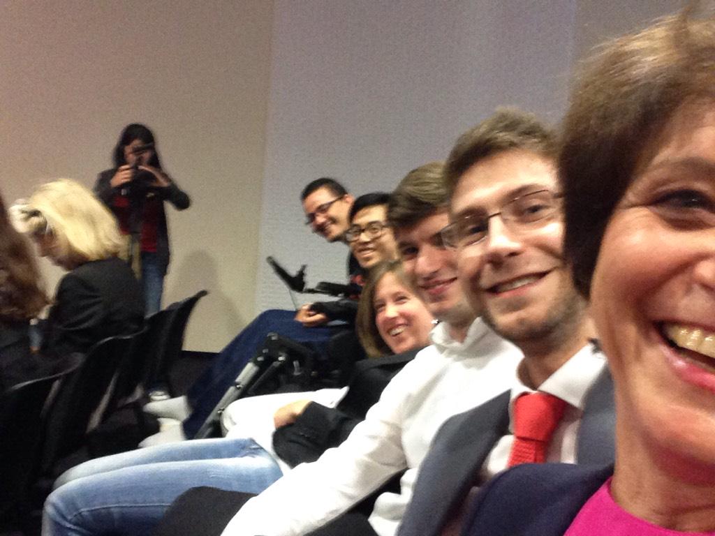 SUPINFO's tweet photo. L’équipe @AccessPlus_fr à la finale du #defiH ! Bientôt les résultats, on croise les doigts ! http://t.co/QZmcxby3yR