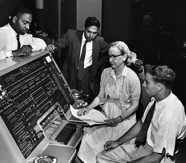 IntelBusiness's tweet photo. "The most dangerous phrase is, 'We’ve always done it this way'" - Grace Hopper http://t.co/1OKuRa0tZ7 http://t.co/VsbIgjzlDw