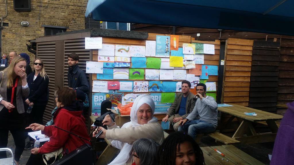 LondonFaiths's tweet photo. Join in the fun and music and do something to @BridgeTheGapLDN ... @StevenSaxby @_JasvirSingh @ArchdeaconLuke http://t.co/2pqsuSX3Gf