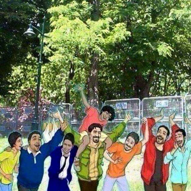 #1Haziran1737Güvenpark
#GeziyiUnutma