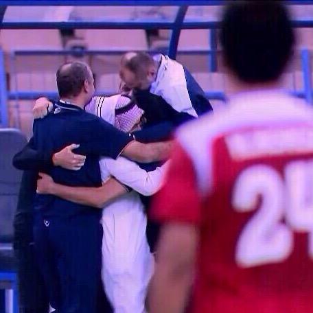 سيسجل التاريخ لهذا الرجل انة قاد السفينه وسط بحر هائج حتى استقرت ، تاريخ الهلال لن ينساك يا الحميداني ، نادي كبير حقا