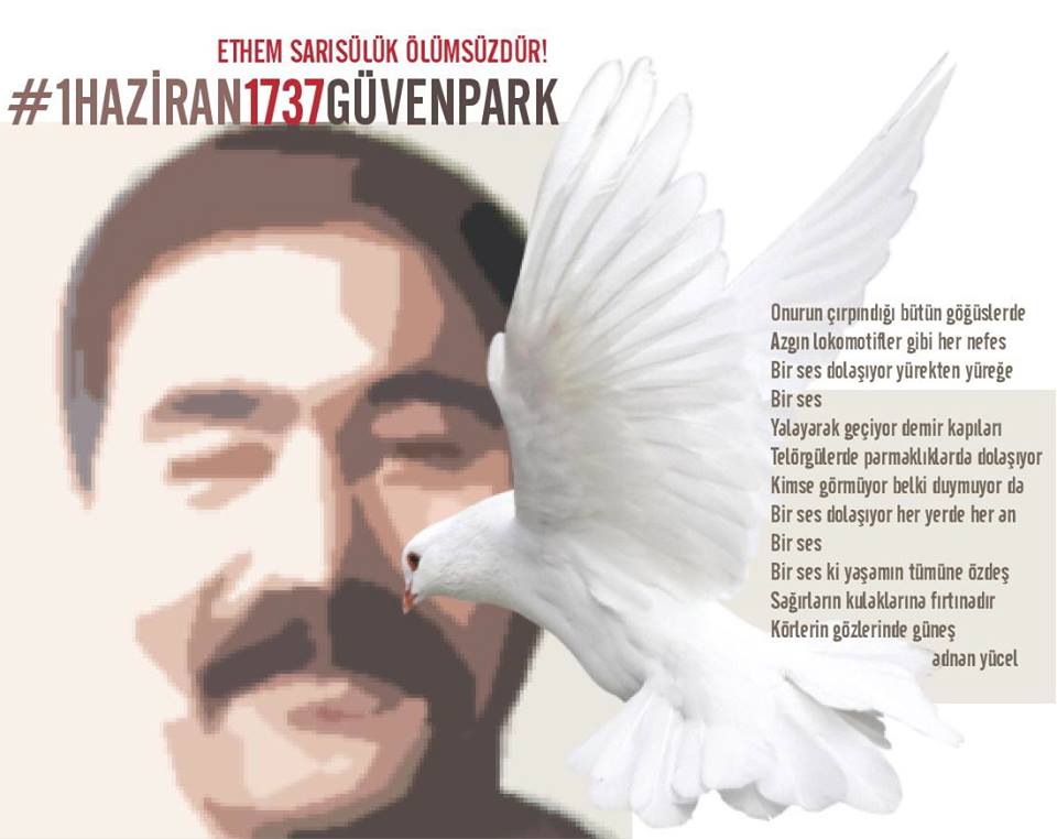 #Geziyiunutmaunutturma
#1Haziran1737Güvenpark