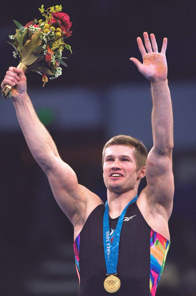 \" Happy Birthday to my No. 1 gymnastics idol!  one of the greatest ever!! HBD Alexei Nemov