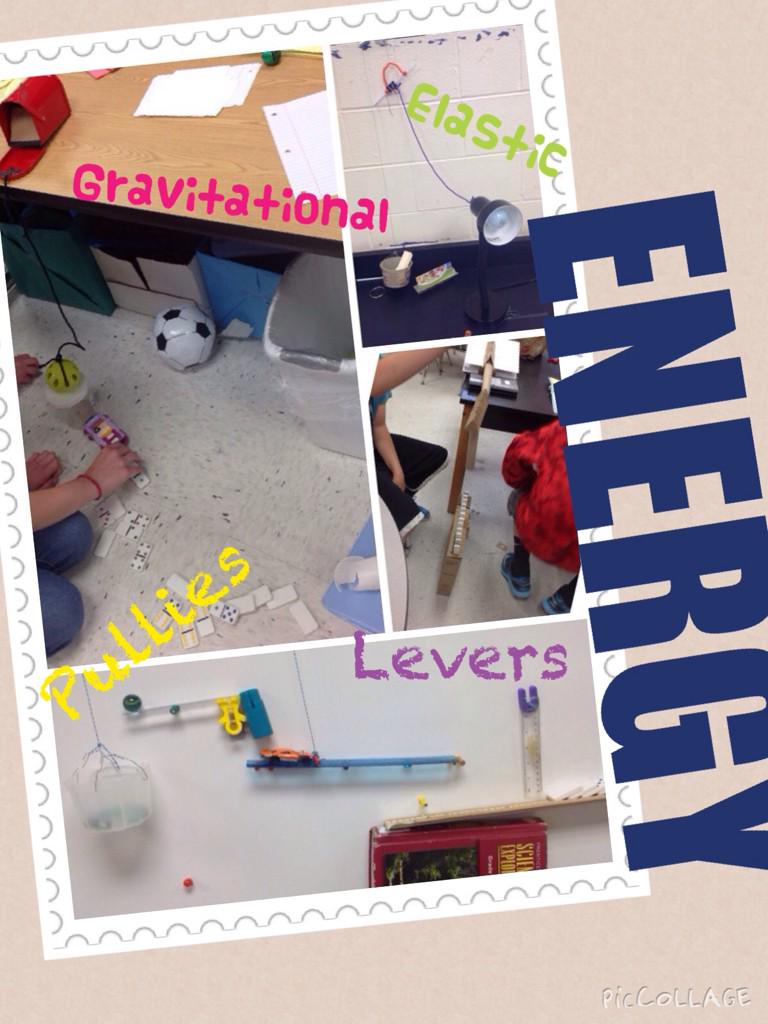 FoxSci14's tweet photo. Day3 @RubeGoldberg machines are coming along! Almost ready for slomo video&amp;narration! @YCSD #science @graftonms http://t.co/pn4IHcTVNI