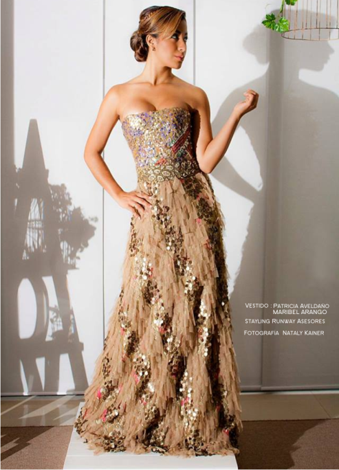 matrifashion's tweet photo. LA INVITADA PERFECTA! VESTIDO @maribelnovias @ladydayanao @odry_08 @matrifashion #revistadenovias #matrimoniosfashion http://t.co/7kCQB68HsF
