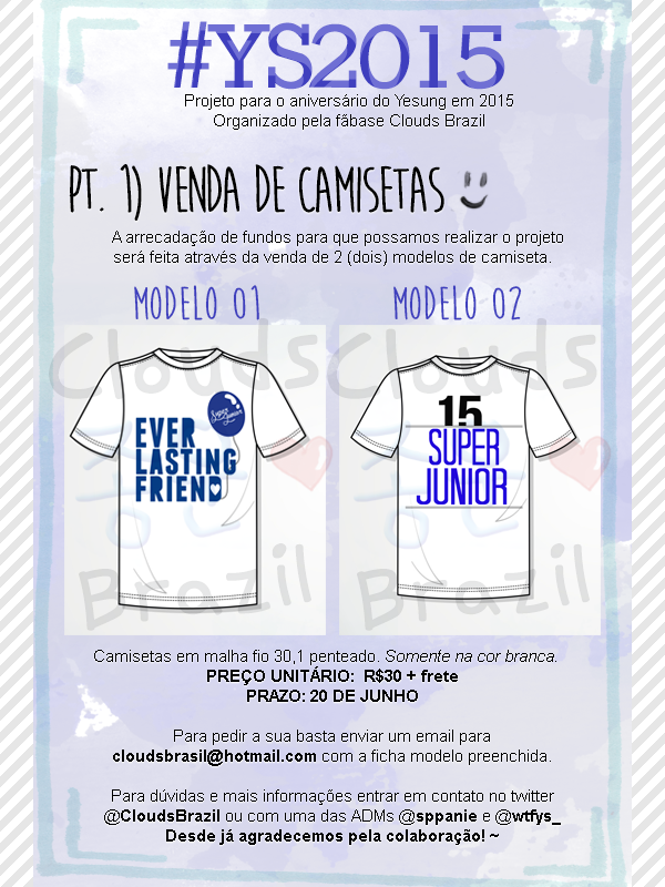 CloudsBrazil's tweet photo. [#YS2015] Projeto de aniversário para o Yesung ♥ 
Por favor leiam antes de pedir: http://t.co/fz74jOYSGp http://t.co/v5S0MmJkpd