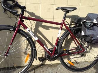 Juvoly's tweet photo. http://t.co/PwdeWlcuWW - Maroon Brodie 2014 "Roam" Road #btww @WeAreHub @bccycle #yvr #StolenBike #StolenBikeAlert http://t.co/0nOhmQ2KND