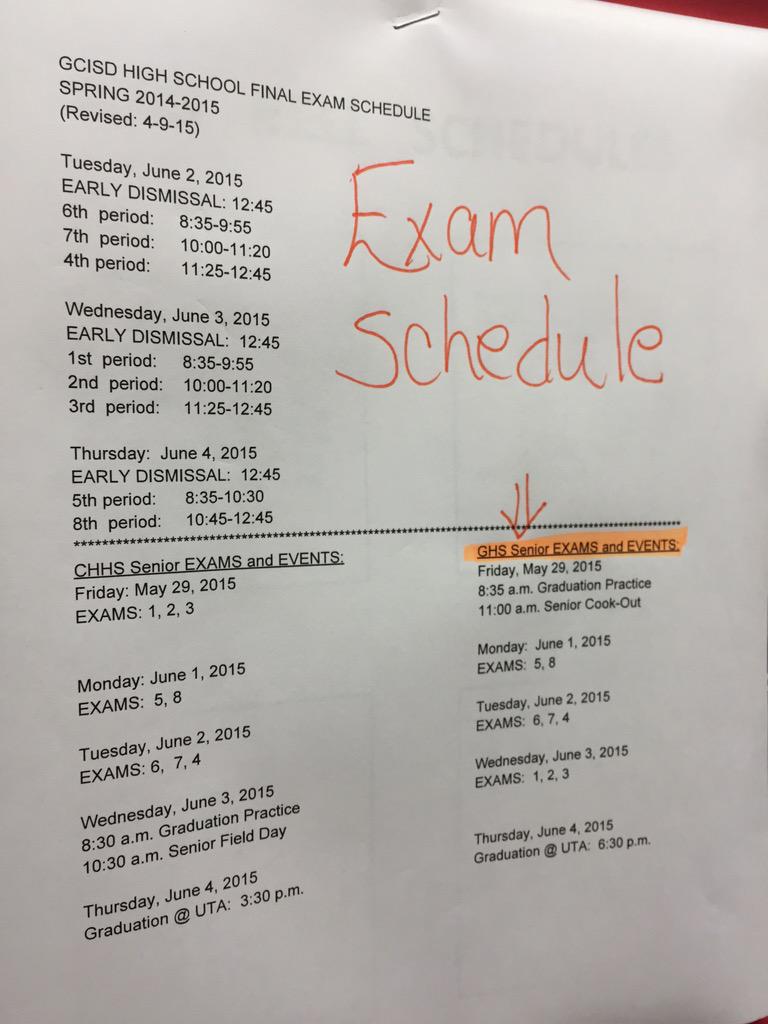 HERES YOUR TIME AND EVENT SCHEDULE!!!!!