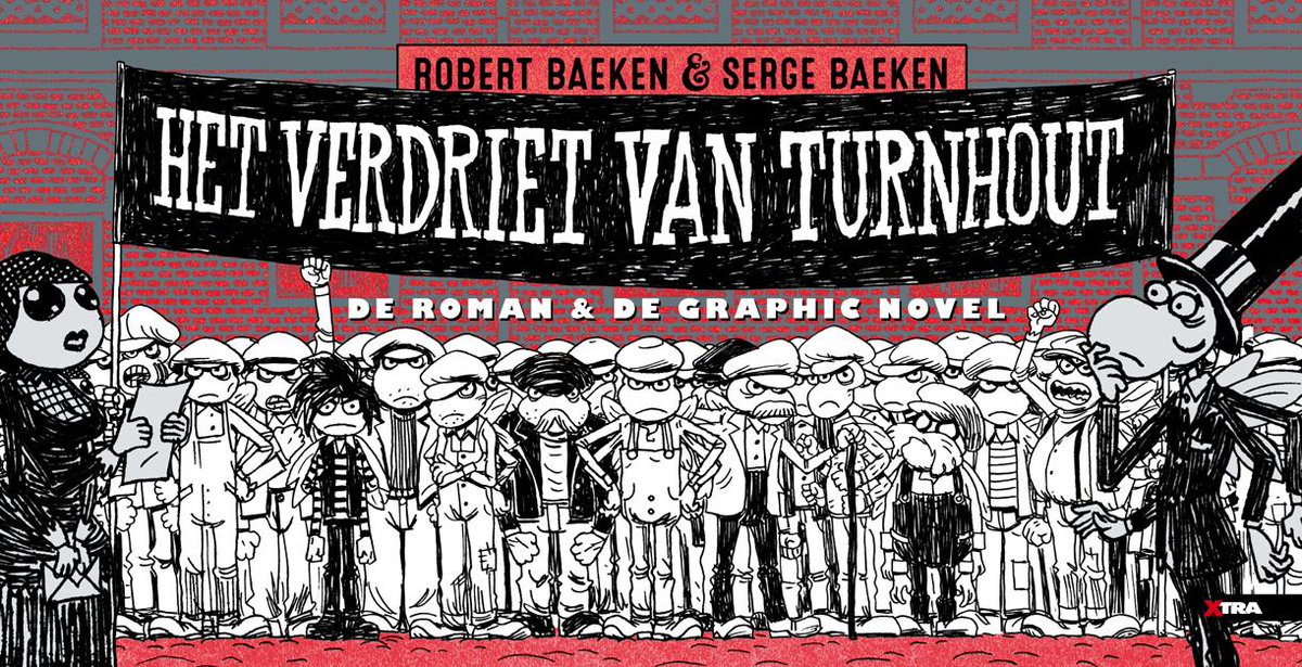 UitgeverijXTRA's tweet photo. Morgenavond de presentatie van 'Het Verdriet van Turnhout' http://t.co/eTQgpzAgGo. In Turnhout natuurlijk! @SRGBKN http://t.co/KisipBR1E1