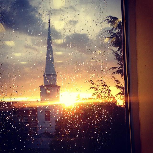 dartmouth's tweet photo. Yesterday's storm was followed by an amazing sunset. (Photo by Stephanie McFeeters ’15) https://t.co/RLgFJC7DiX http://t.co/6MhETSb9Jc