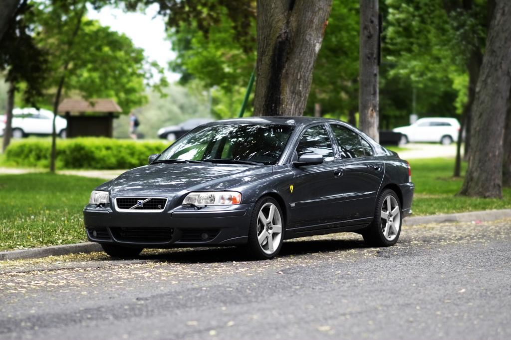 I swear it gets more beautiful every day #Volvo #S60R #Sleeper #PrancingMoose