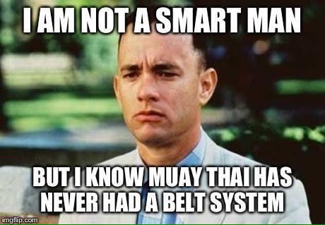 MuayThaiTweet's tweet photo. Forrest knows... http://t.co/4Lne3Jz6jx