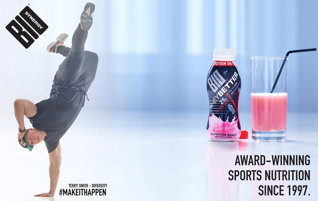 Biosynergy's tweet image. Check out @Tel_DV #MakeItHappen #proteinonthego 💪💪🏁🔋