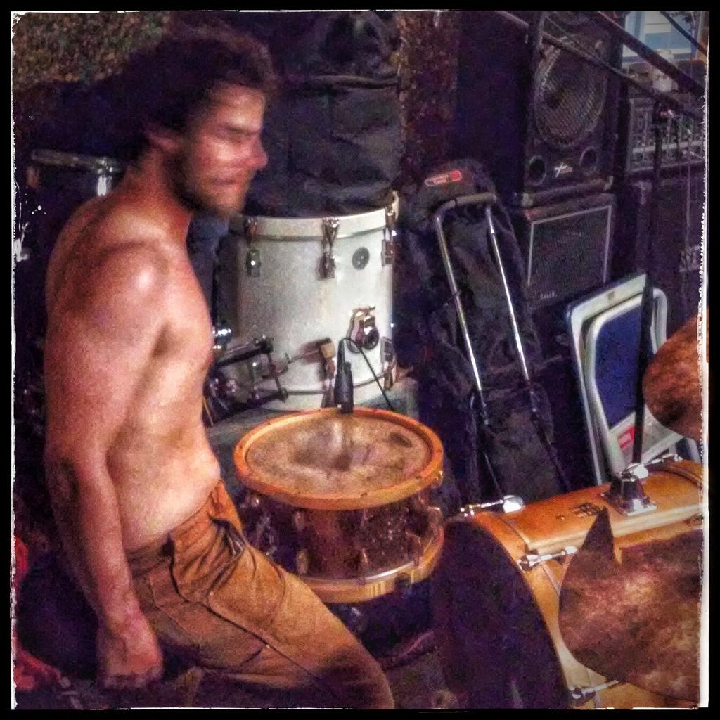 Goddess Aphonic recorded our first demo yesterday!!  Thanks to Jay Korber for the help!! Tracks on bandcamp soon!!
